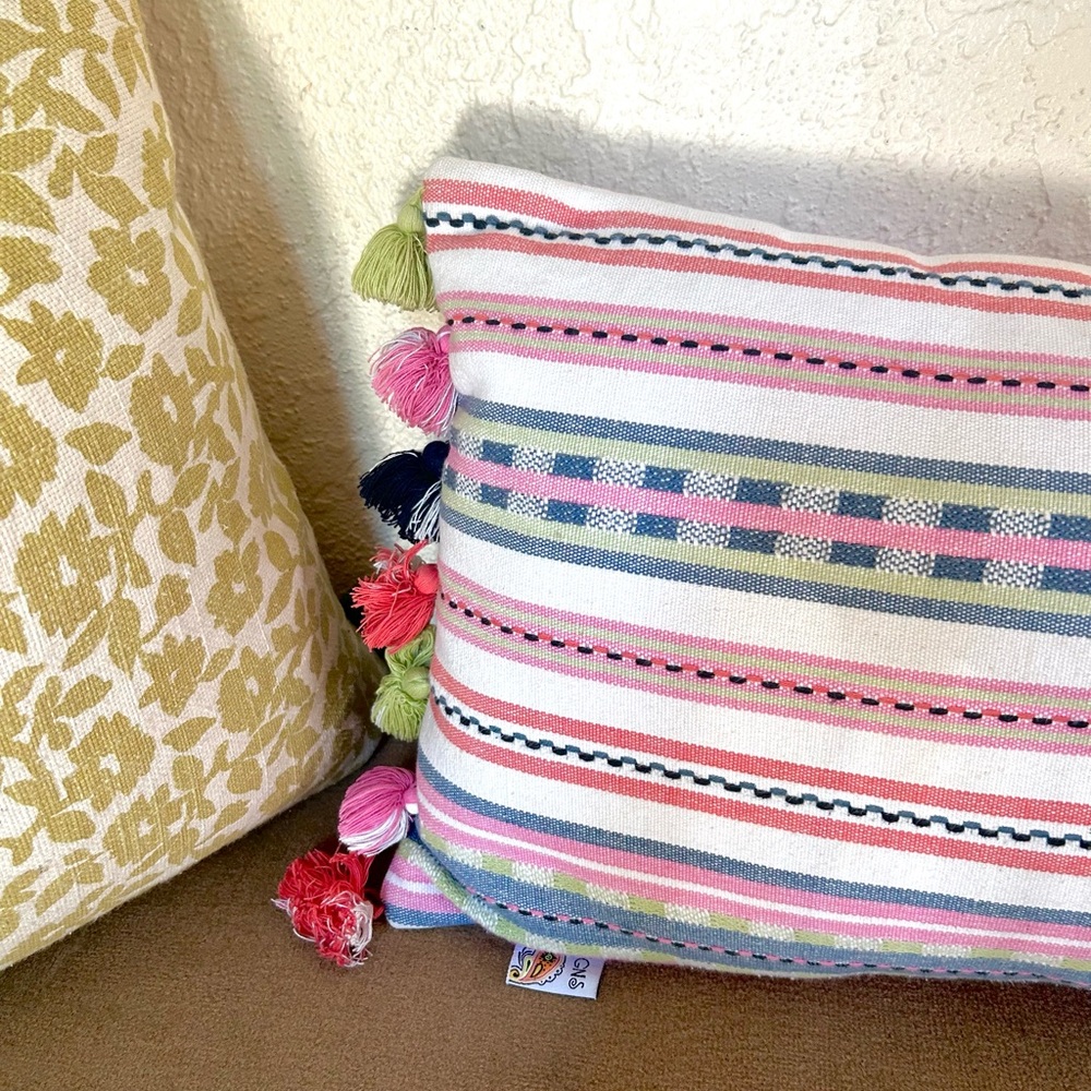 Devi Designs Pattern Pillow - Picture 2 of 8